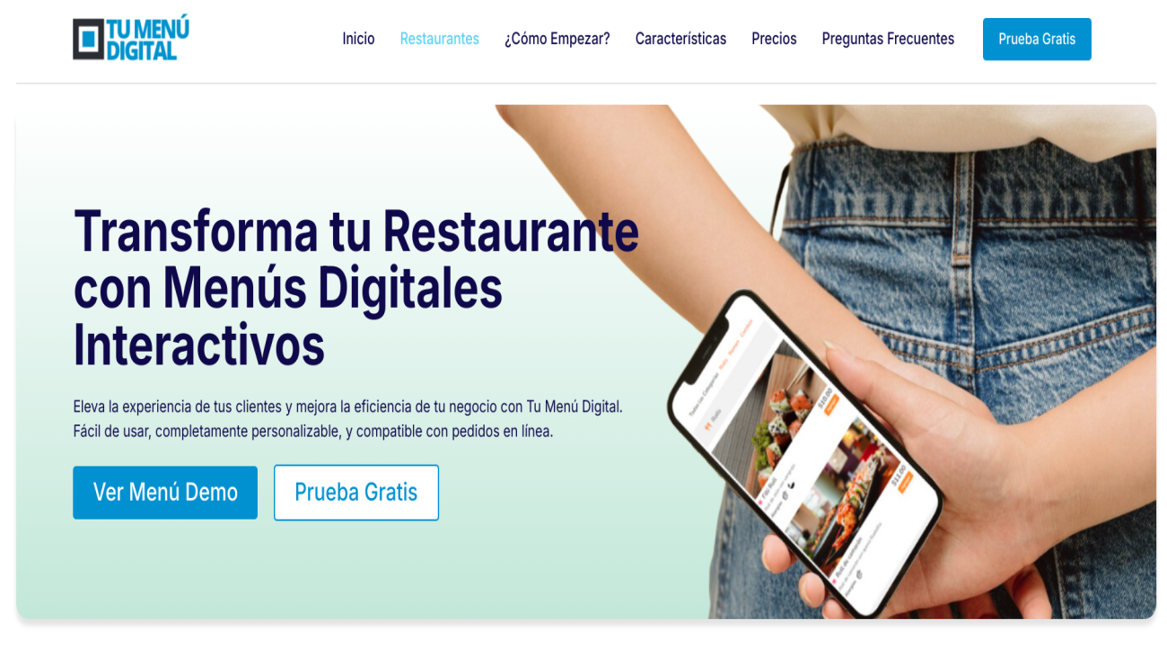 ¡Grandes Actualizaciones en Tu Menú Digital! Ahora con Pagos en Línea y Gestión de Múltiples Restaurantes!